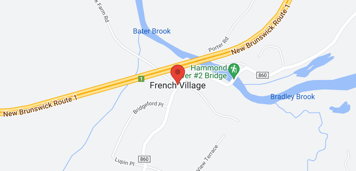 map of 237 French Village Road